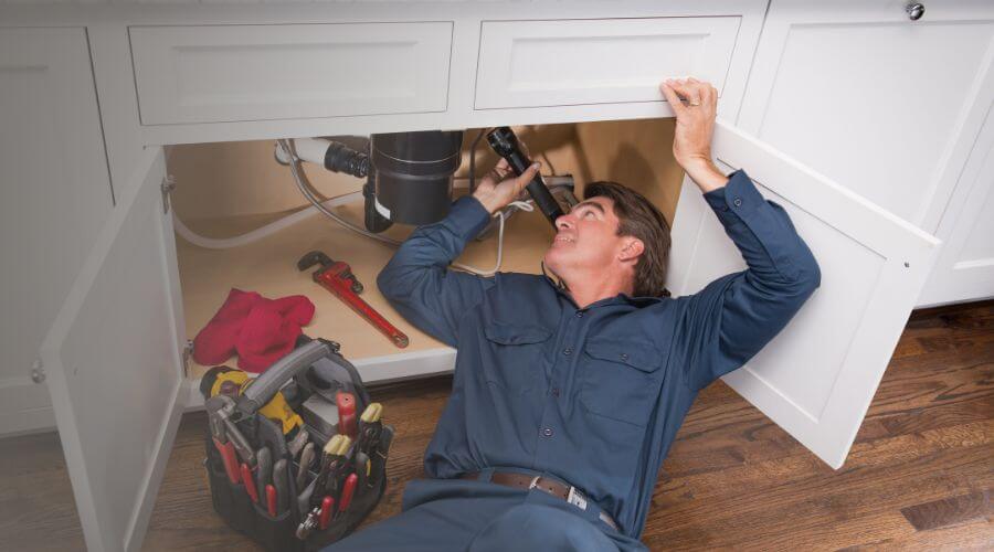Local annual plumbing maintenance in Apison, TN